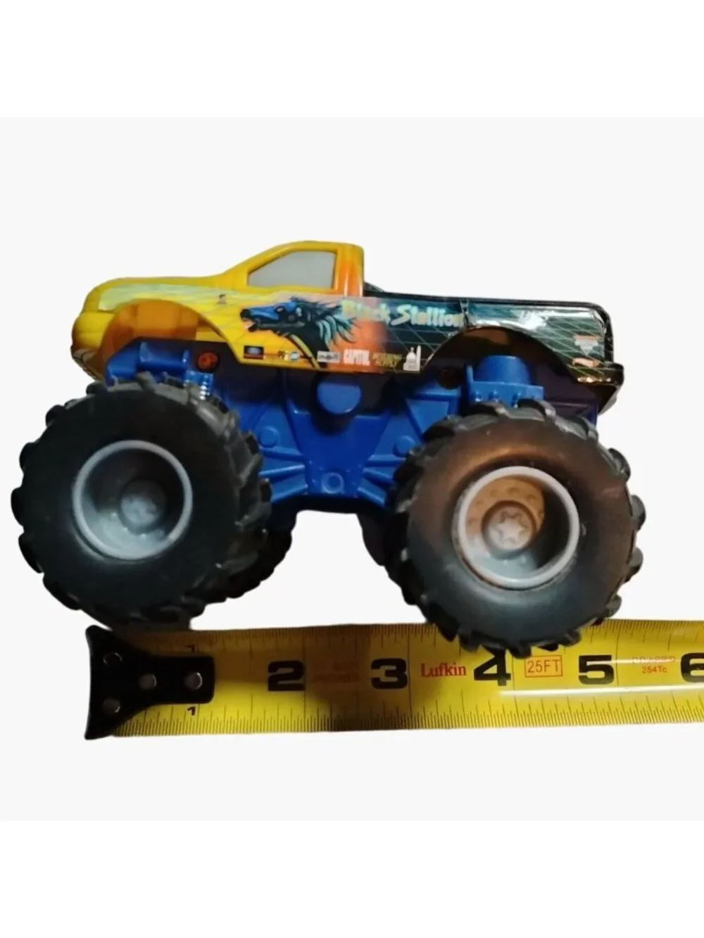 Hot Wheels Monster Jam Truck Black Stallion BDS Racing Michael Vaters